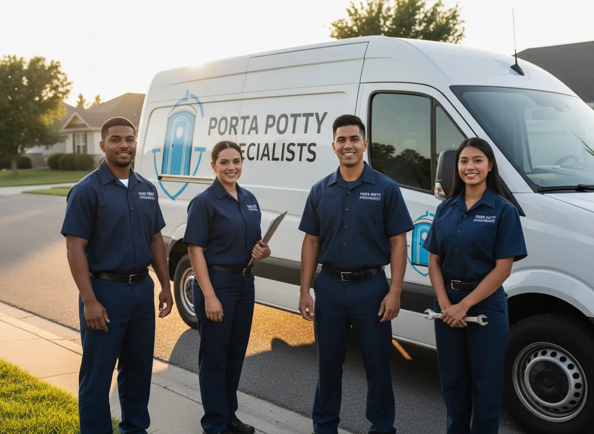 Portable Toilet Rental company in Grassy Butte, ND